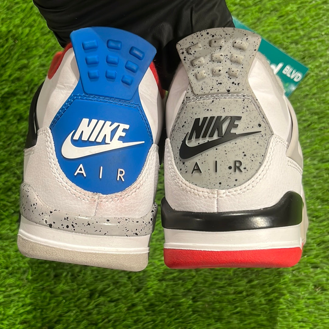 Air Jordan 4 Retro SE GS 'What The 4'