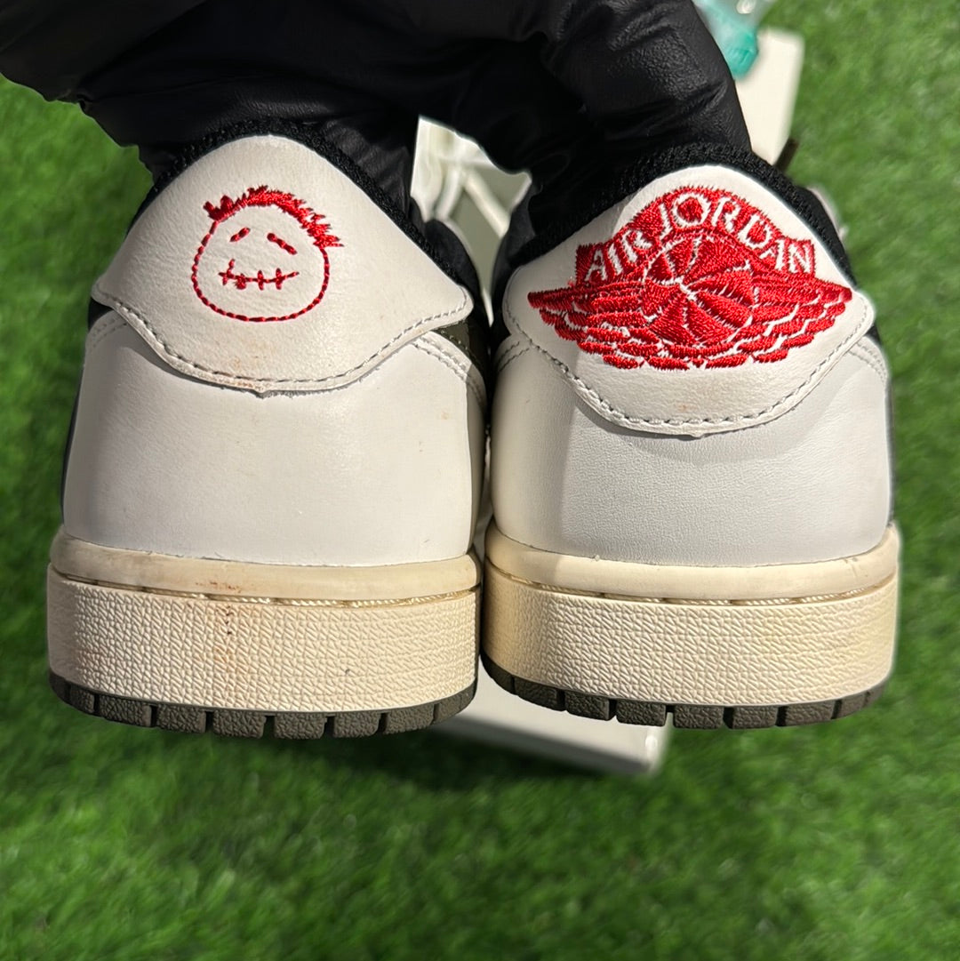 Travis Scott x Wmns Air Jordan 1 Retro Low OG SP 'Olive'