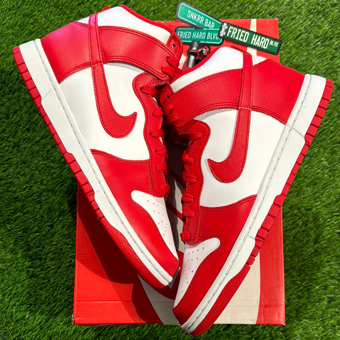 Dunk High 'Championship Red'