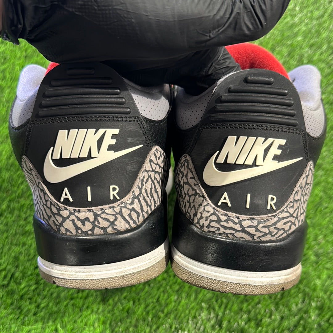 Air Jordan 3 Retro OG 'Black Cement' 2018