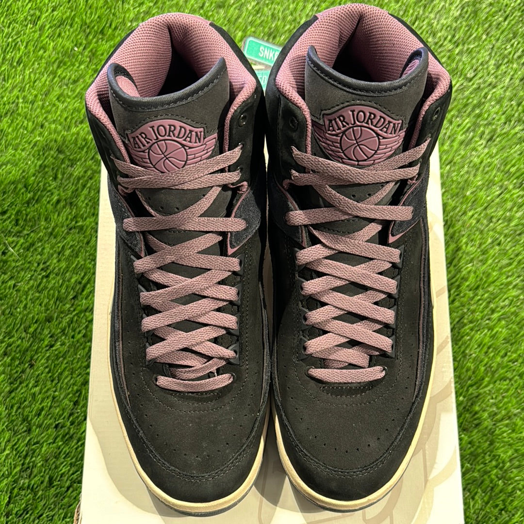 Wmns Air Jordan 2 Retro 'Off Noir Mauve'