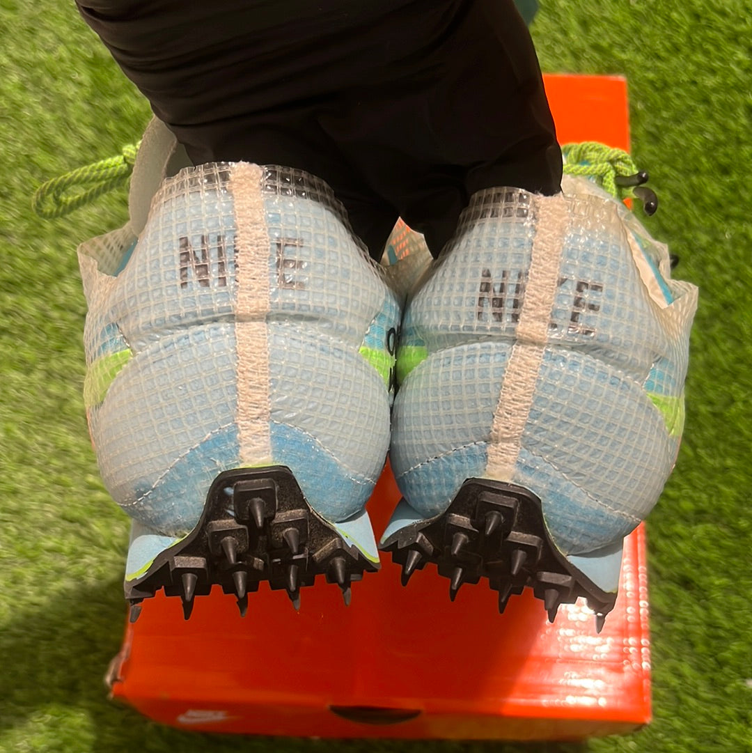 Off-White x Wmns Waffle Racer 'Vivid Sky'