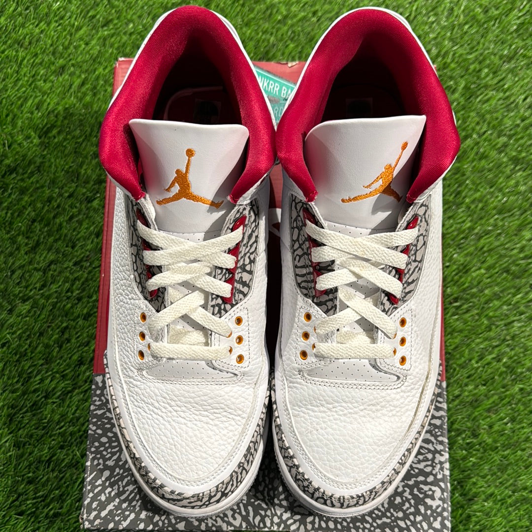 Air Jordan 3 Retro 'Cardinal Red'
