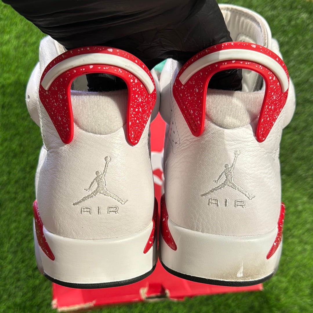 Air Jordan 6 Retro 'Red Oreo'