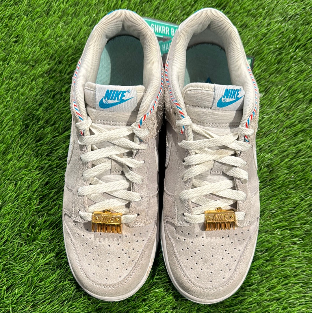 Dunk Low SE 'Barber Shop - Grey'