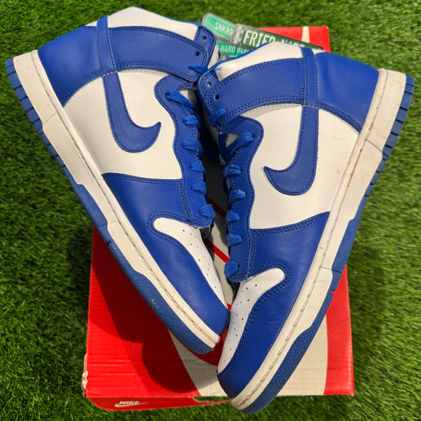 Dunk High 'Kentucky' 2021