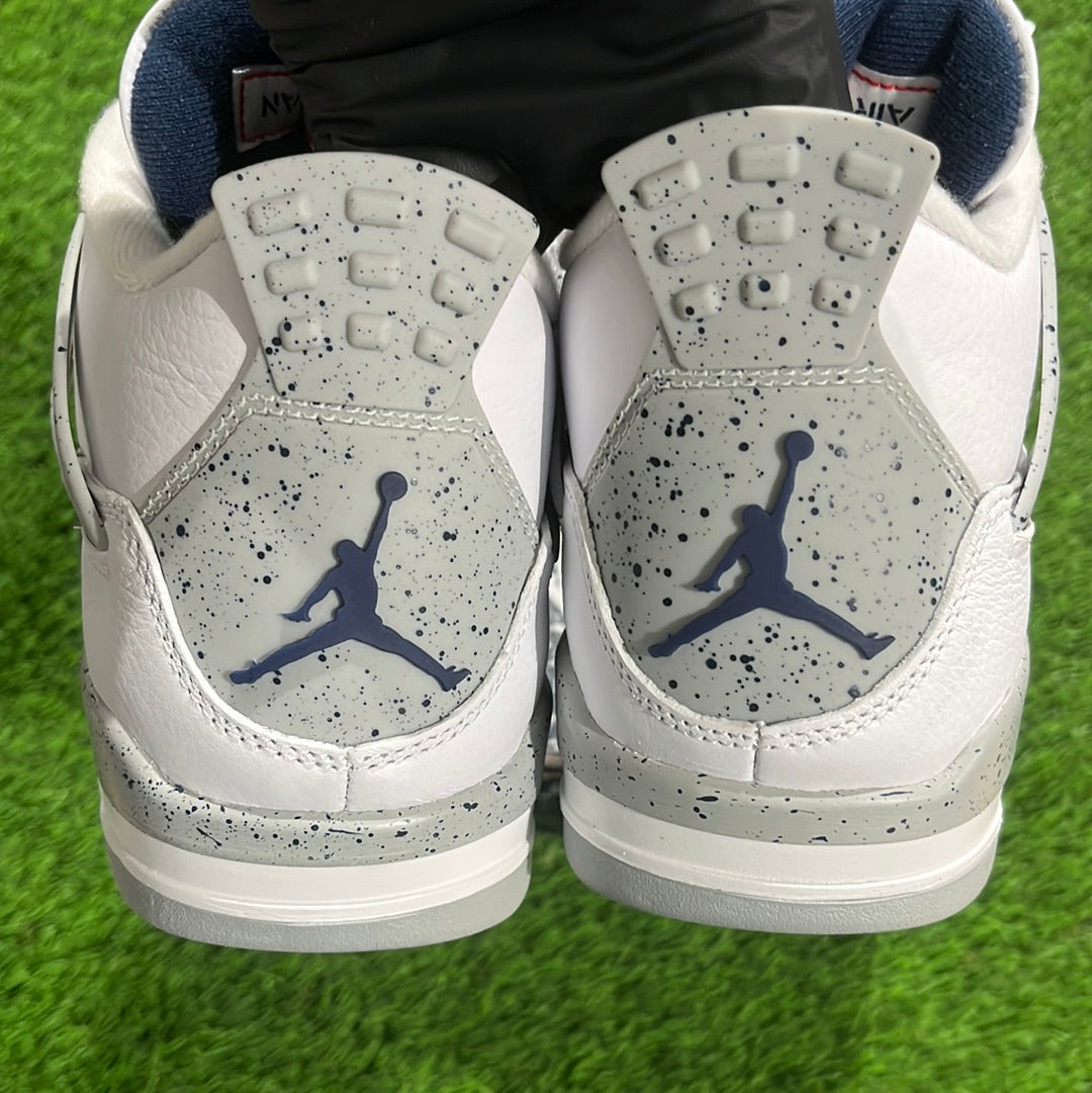 Air Jordan 4 Retro 'Midnight Navy'