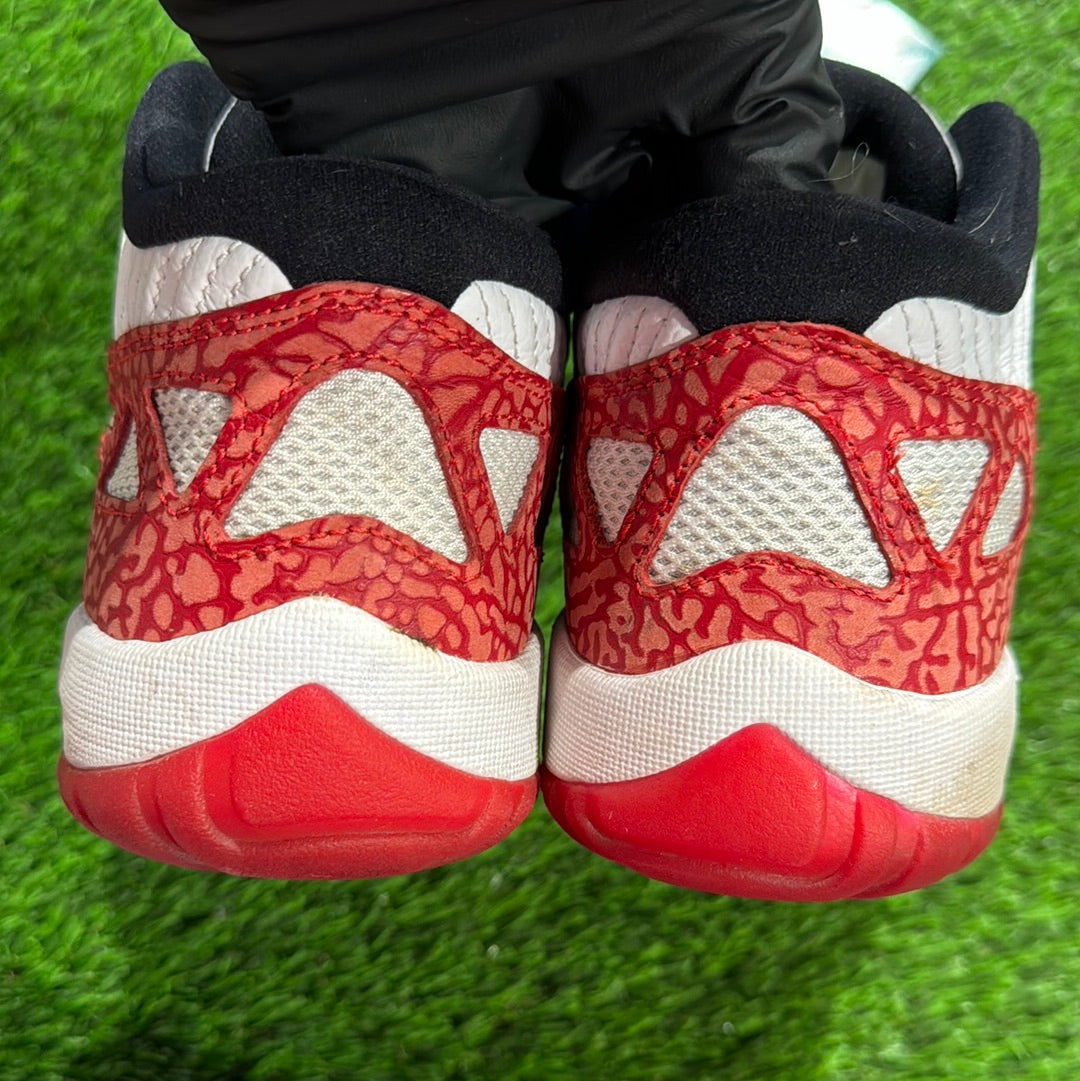 Air Jordan 11 Retro Low IE 'Gym Red'