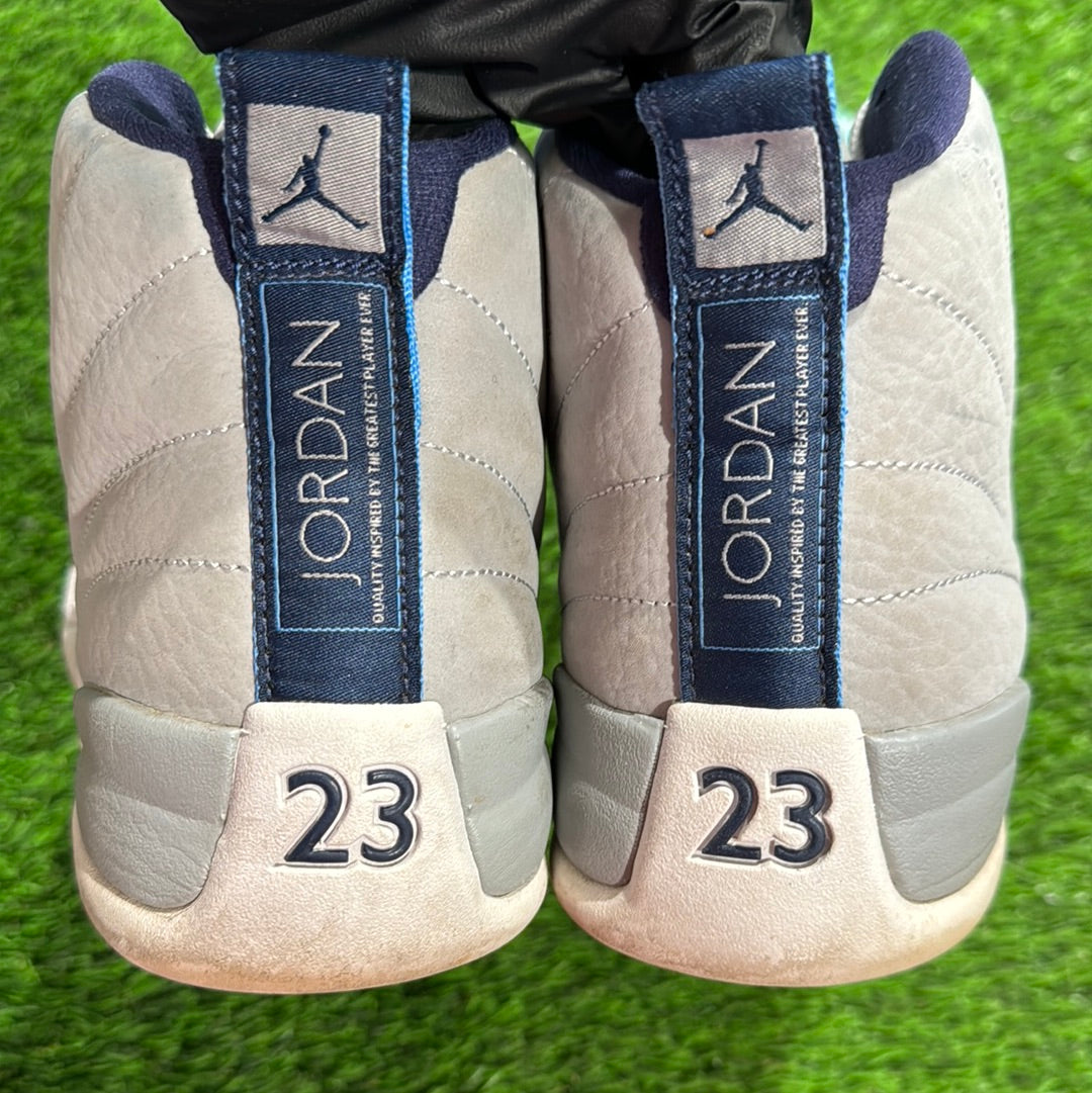 Air Jordan 12 Retro 'Grey University Blue'