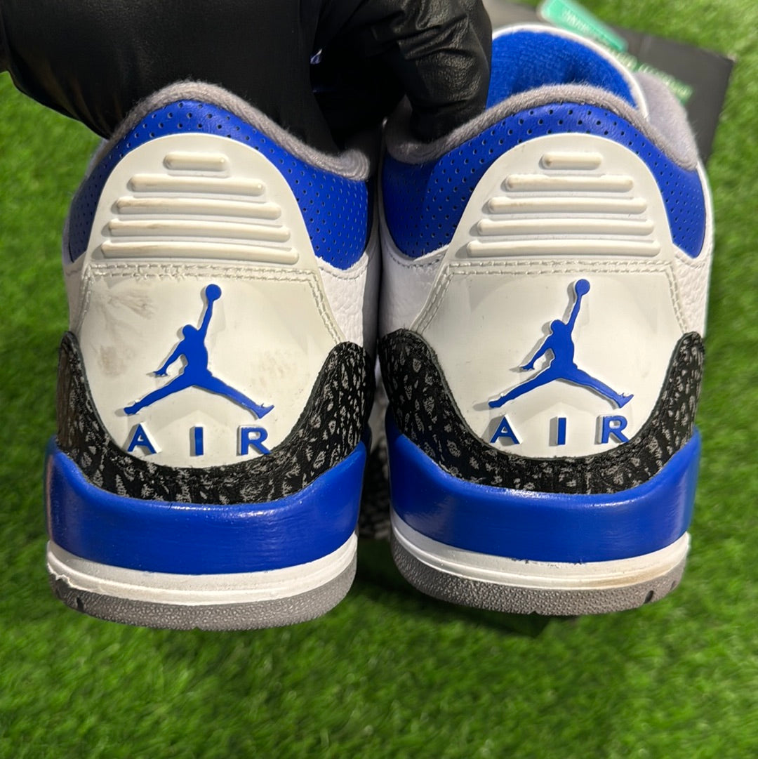 Air Jordan 3 Retro 'Racer Blue'