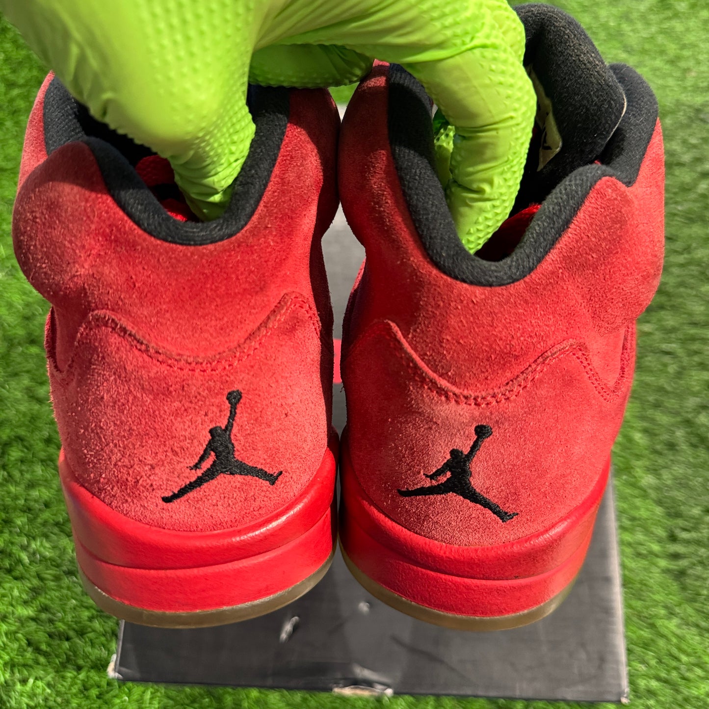 Air Jordan 5 Retro 'Red Suede'