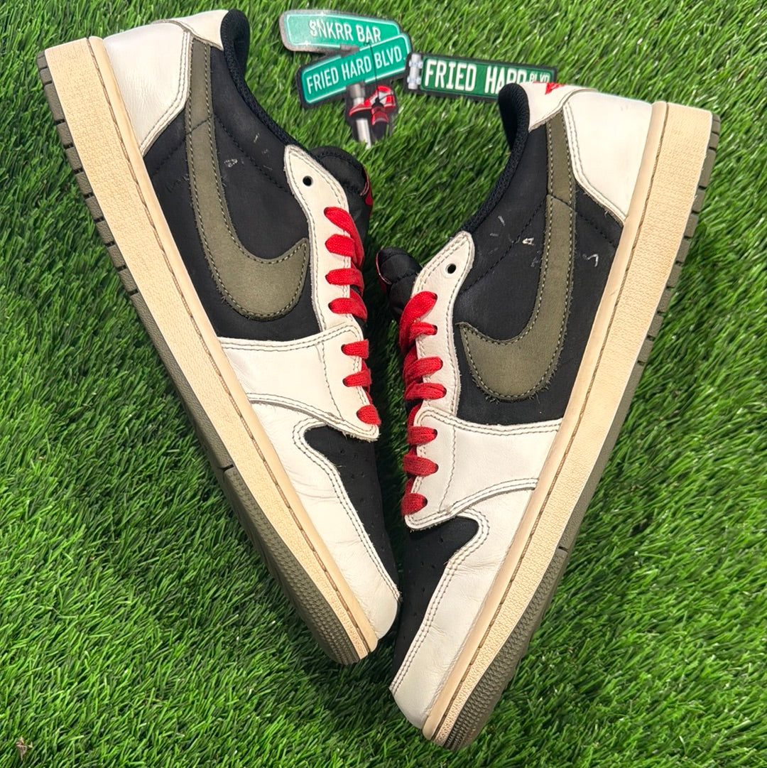Travis Scott x Wmns Air Jordan 1 Retro Low OG SP 'Olive'