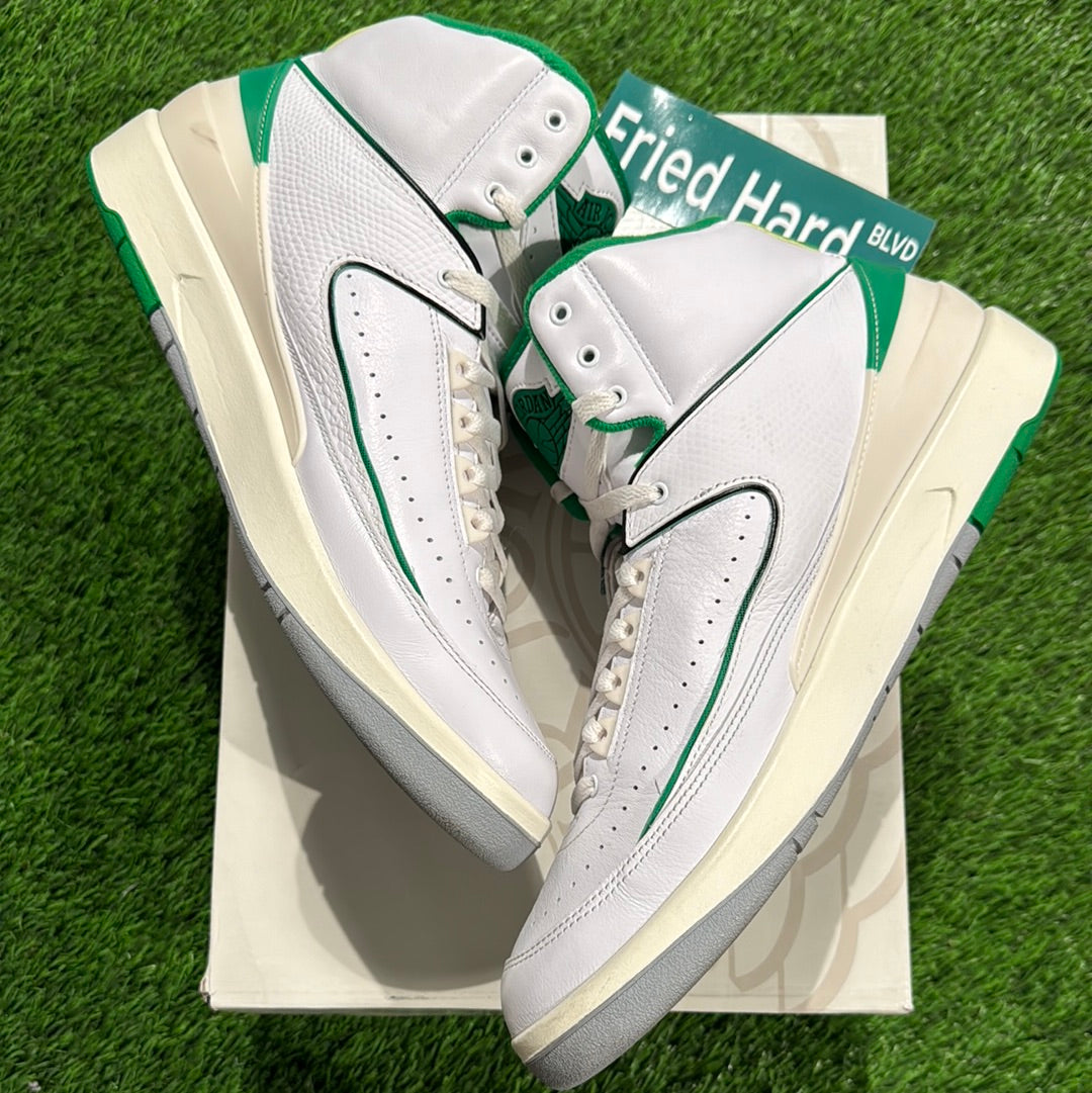Air Jordan 2 Retro 'Lucky Green'