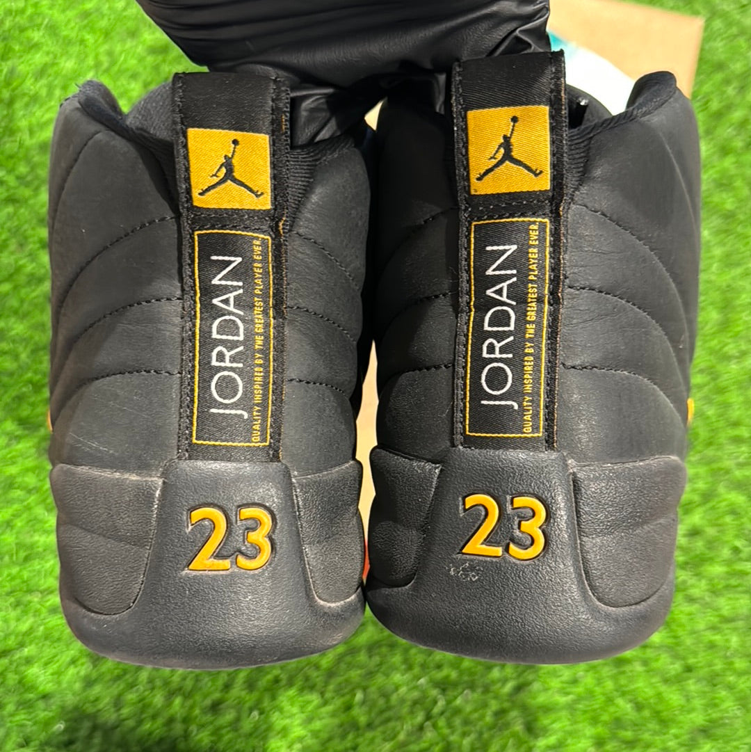 Air Jordan 12 Retro 'Black Taxi'