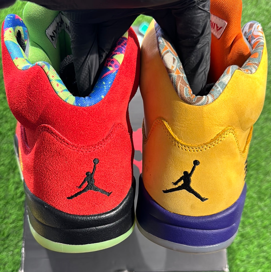 Air Jordan 5 Retro SE 'What The'
