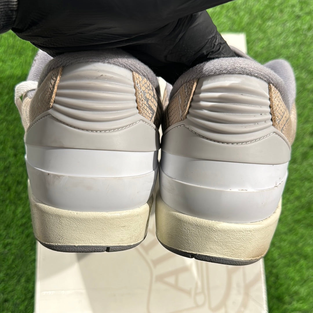 Air Jordan 2 Retro Low 'Python'