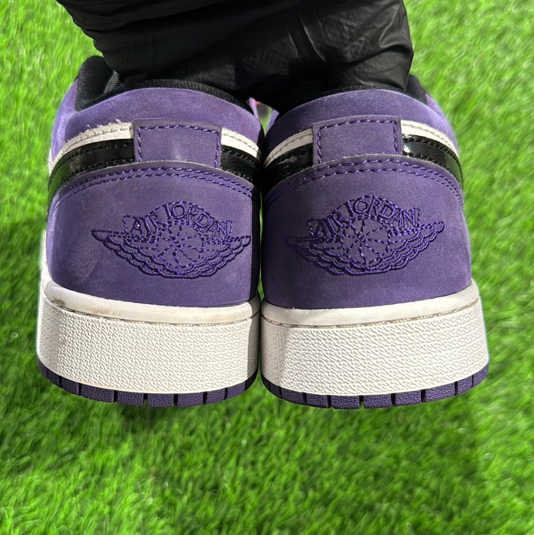Air Jordan 1 Low GS 'Court Purple'