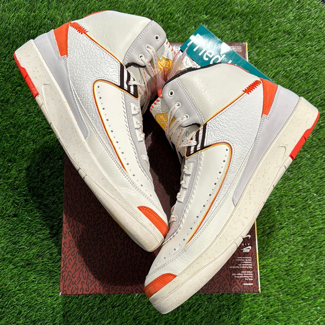 Maison Château Rouge x Air Jordan 2 'United Youth International'