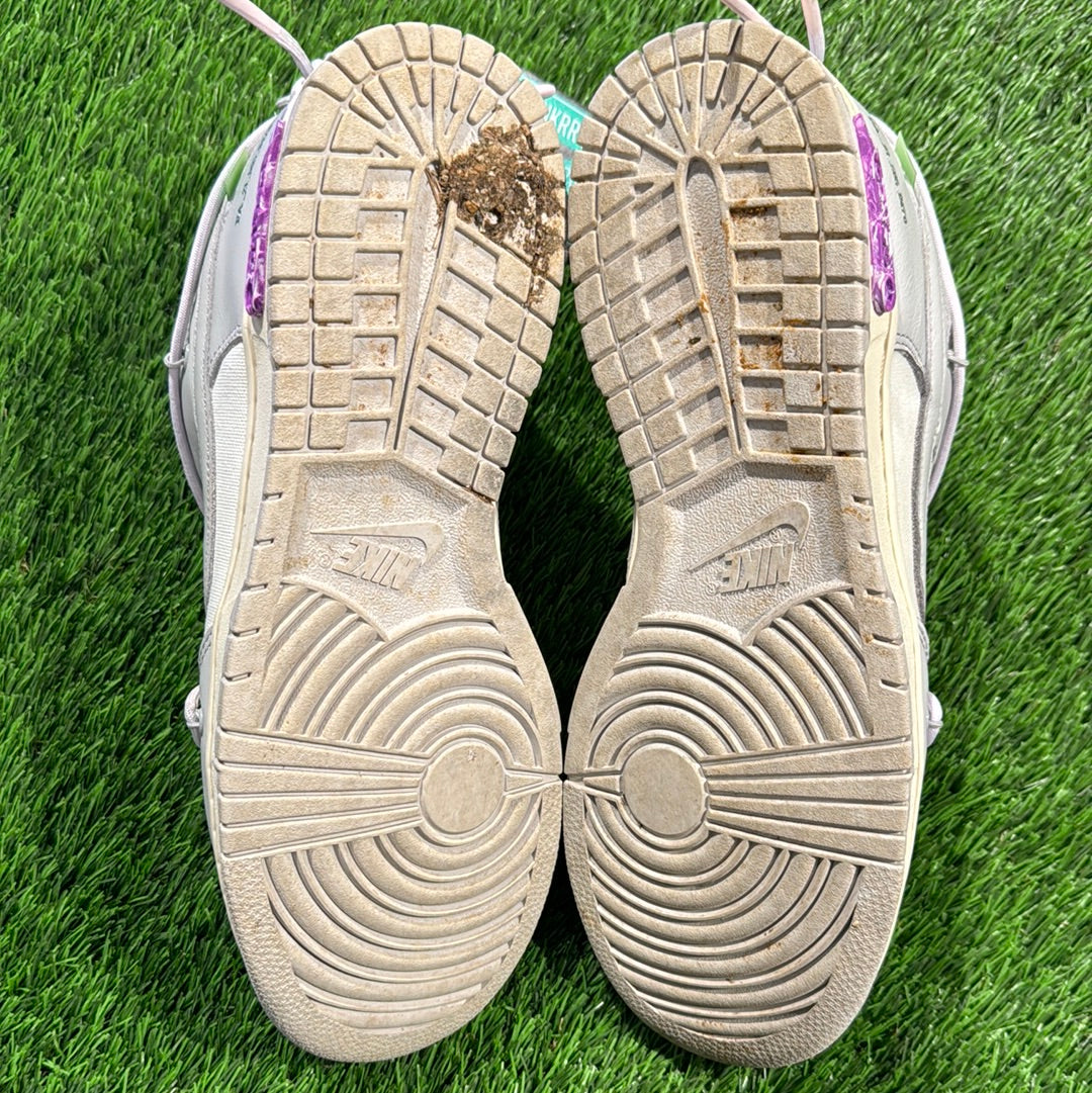 Off-White x Dunk Low 'Lot 03 of 50'
