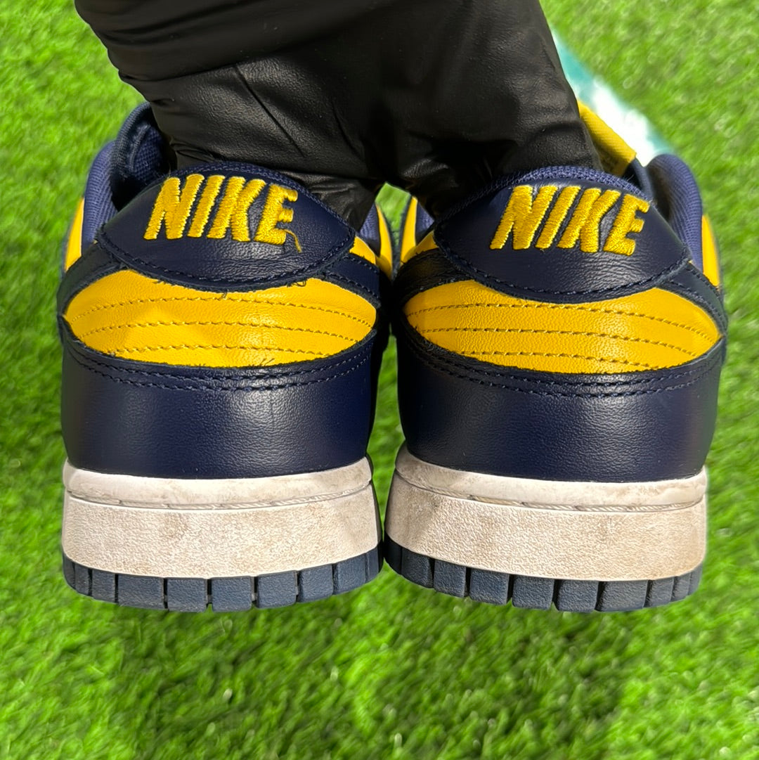 Dunk Low 'Michigan' 2021