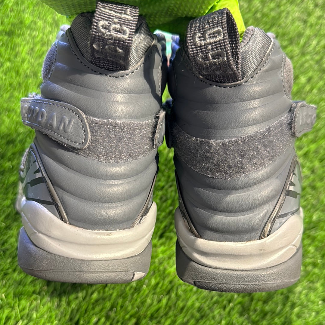 Air Jordan 8 Retro GS 'Cool Grey' 6Y/7.5W