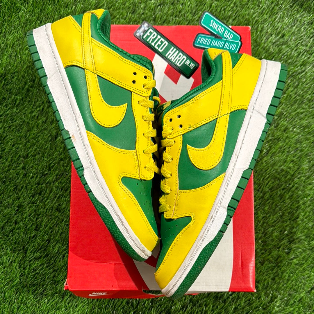 Dunk Low 'Reverse Brazil'