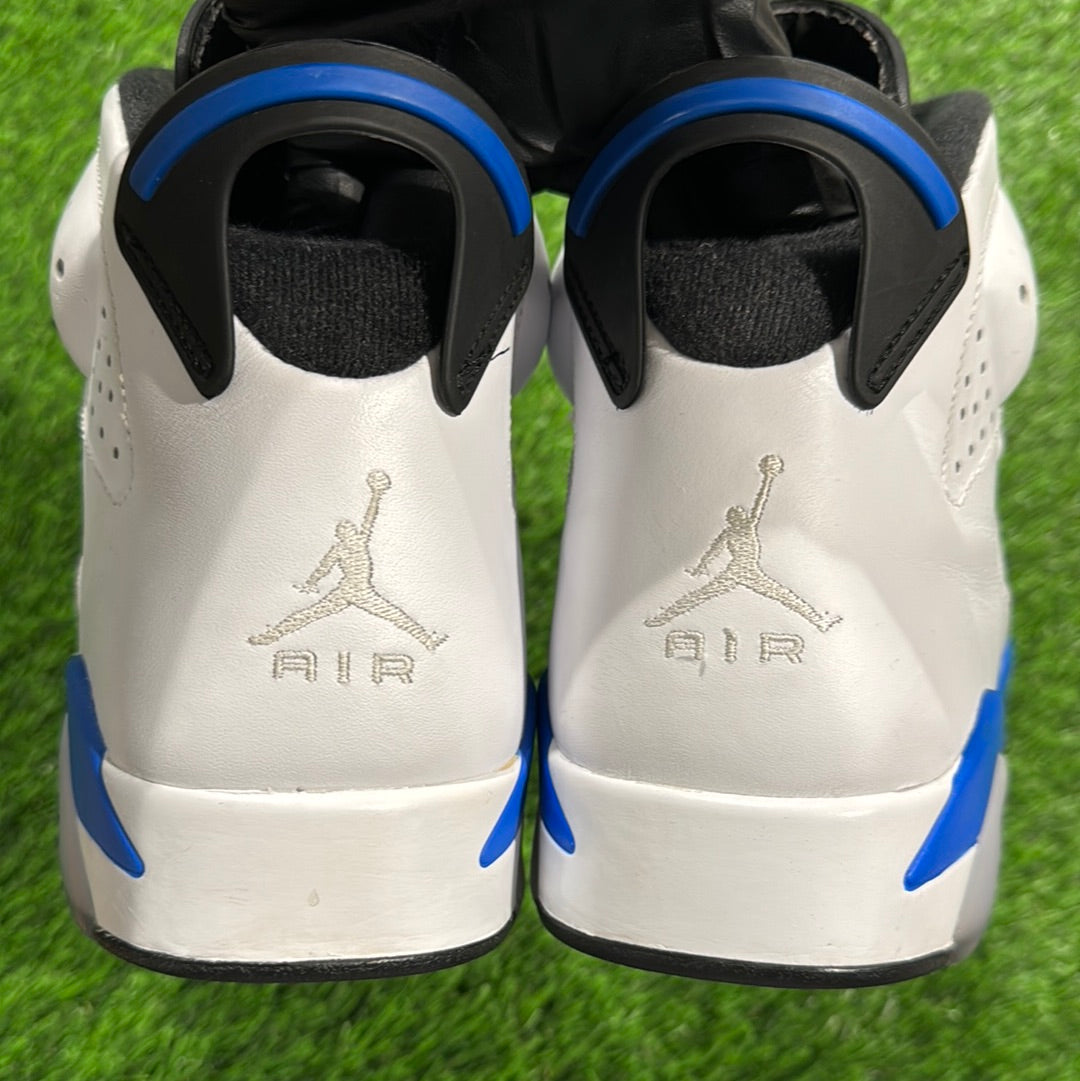 Air Jordan 6 Retro 'Sport Blue' 2014