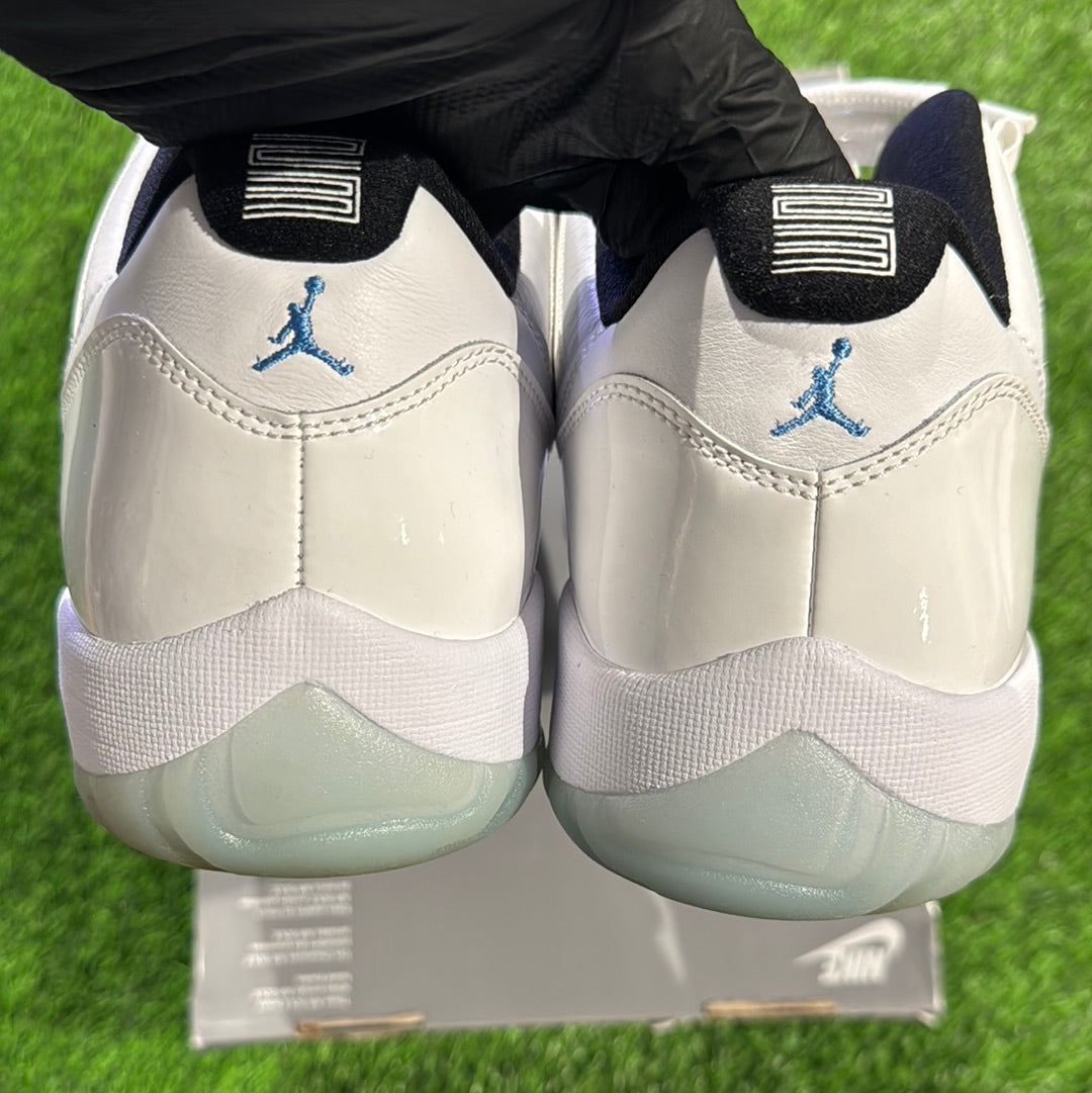Air Jordan 11 Retro Low 'Legend Blue'