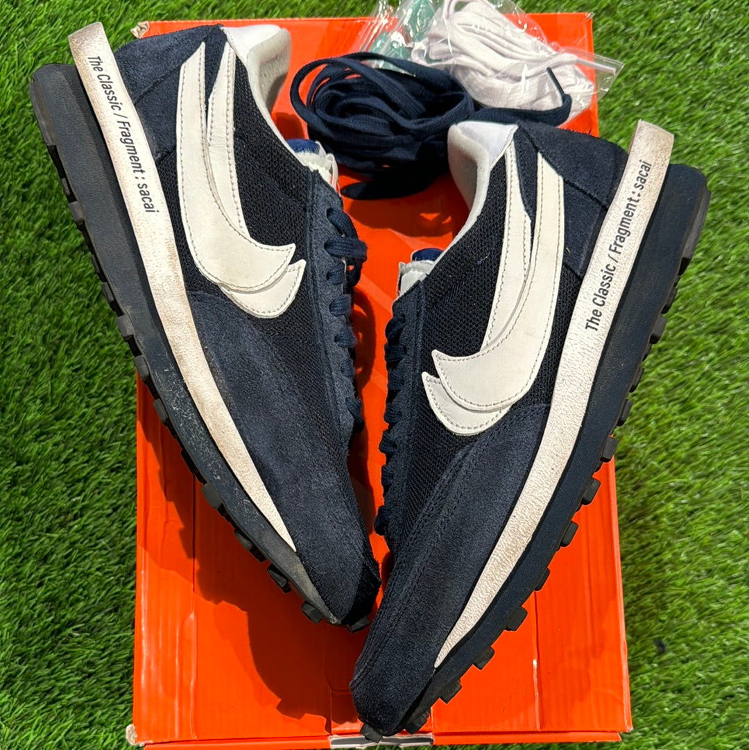 Fragment Design x sacai x LDV Waffle 'Blackened Blue' â Fried Hard Blvd.