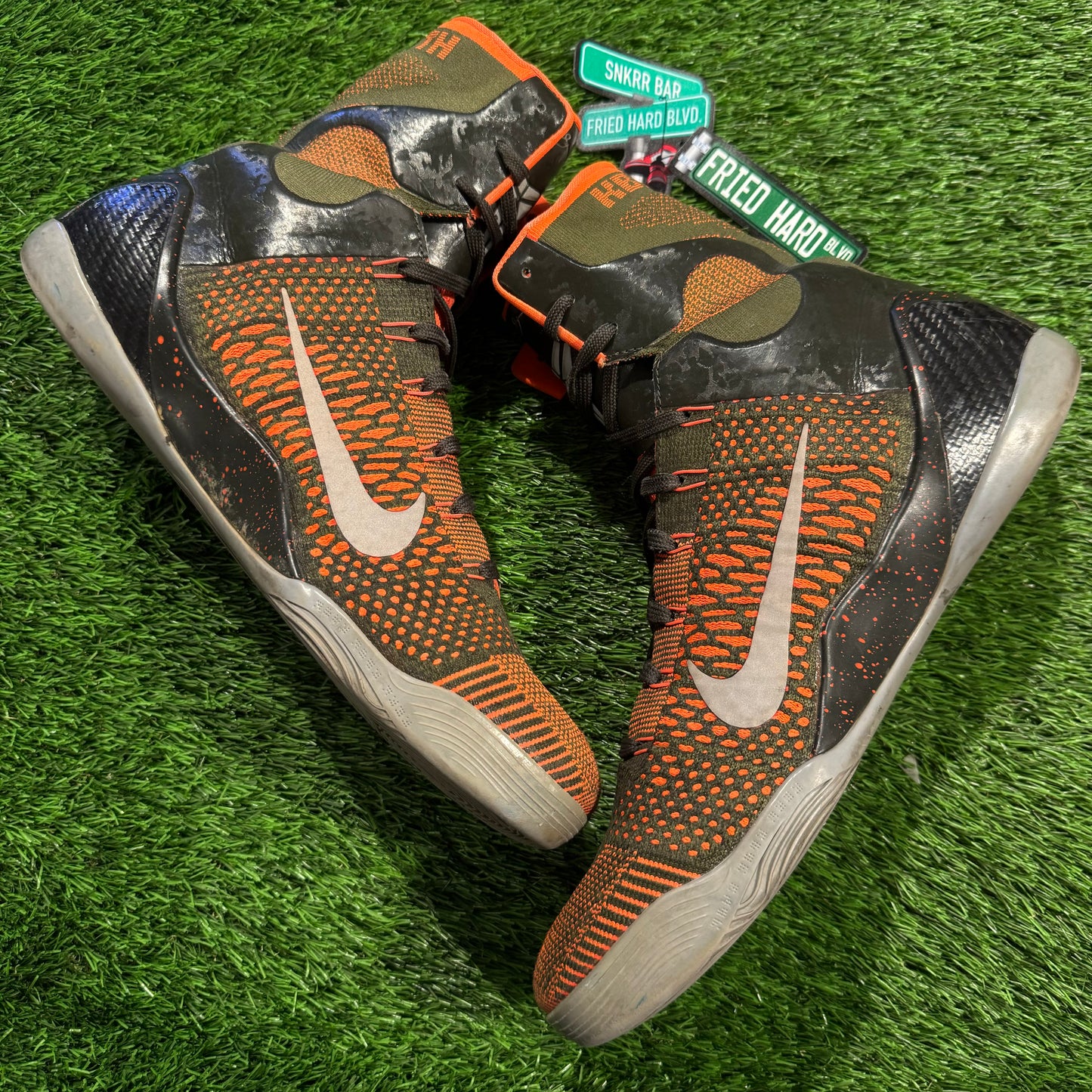 Kobe 9 Elite 'Strategy'