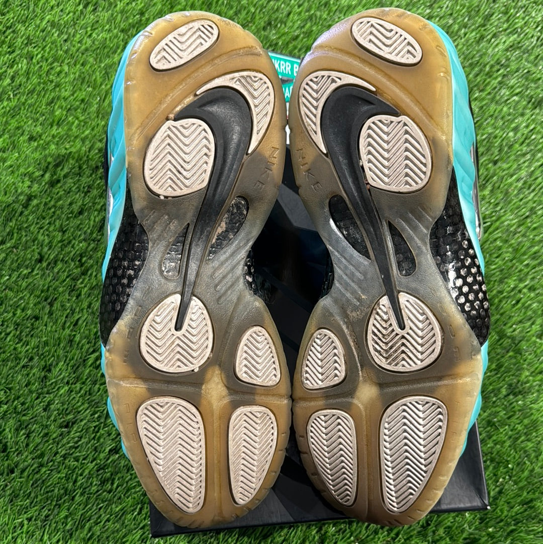Air Foamposite Pro 'Island Green'
