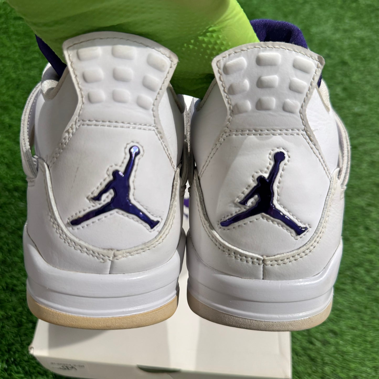 Air Jordan 4 Retro 'Purple Metallic'