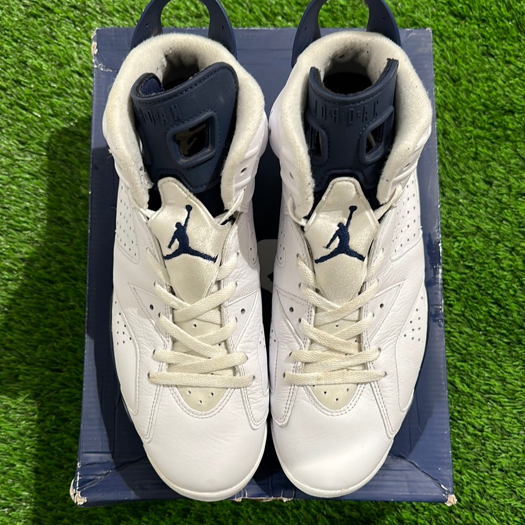 Air Jordan 6 Retro 'Midnight Navy' 2022