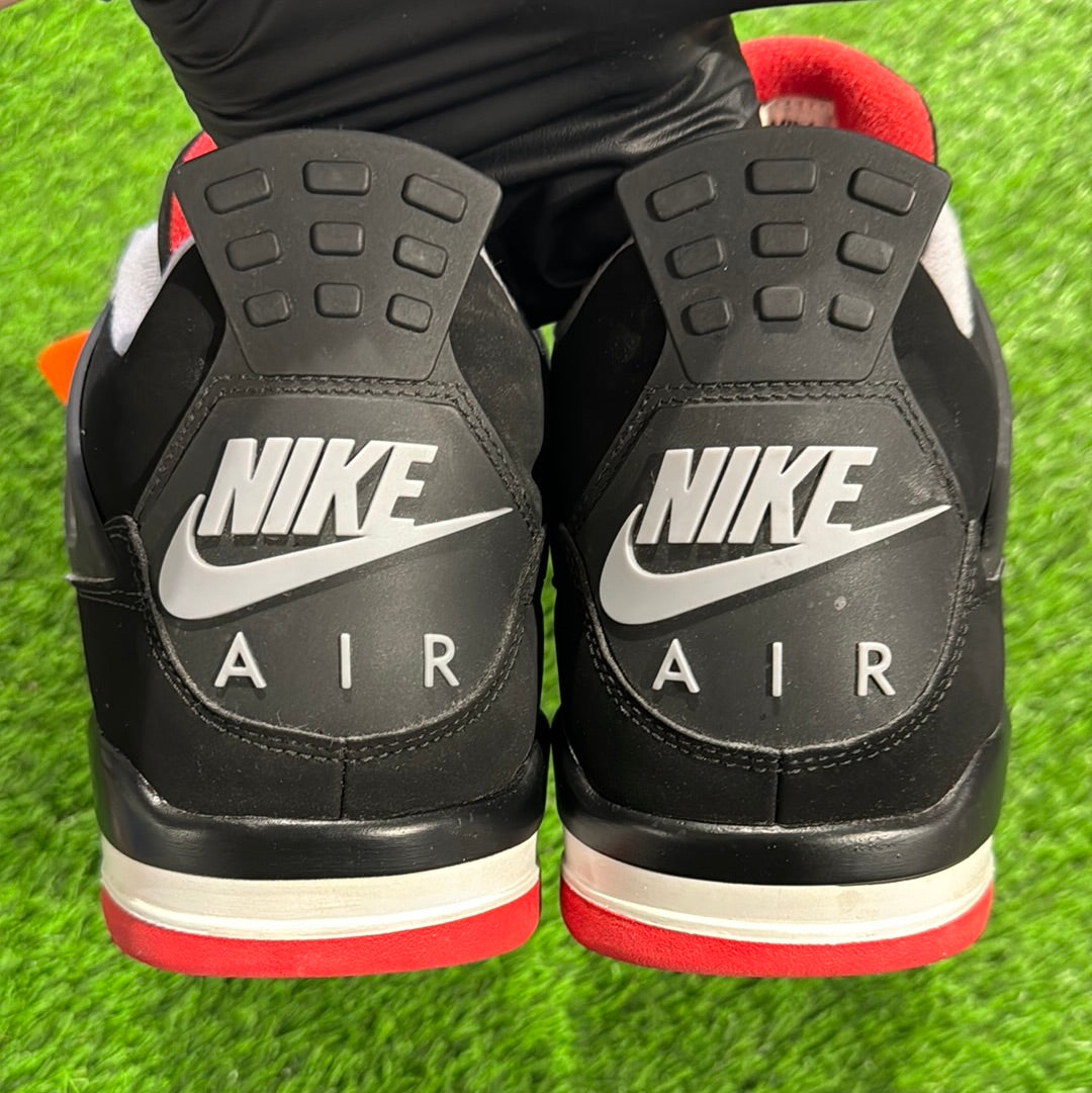 Air Jordan 4 Retro OG 'Bred' 2019