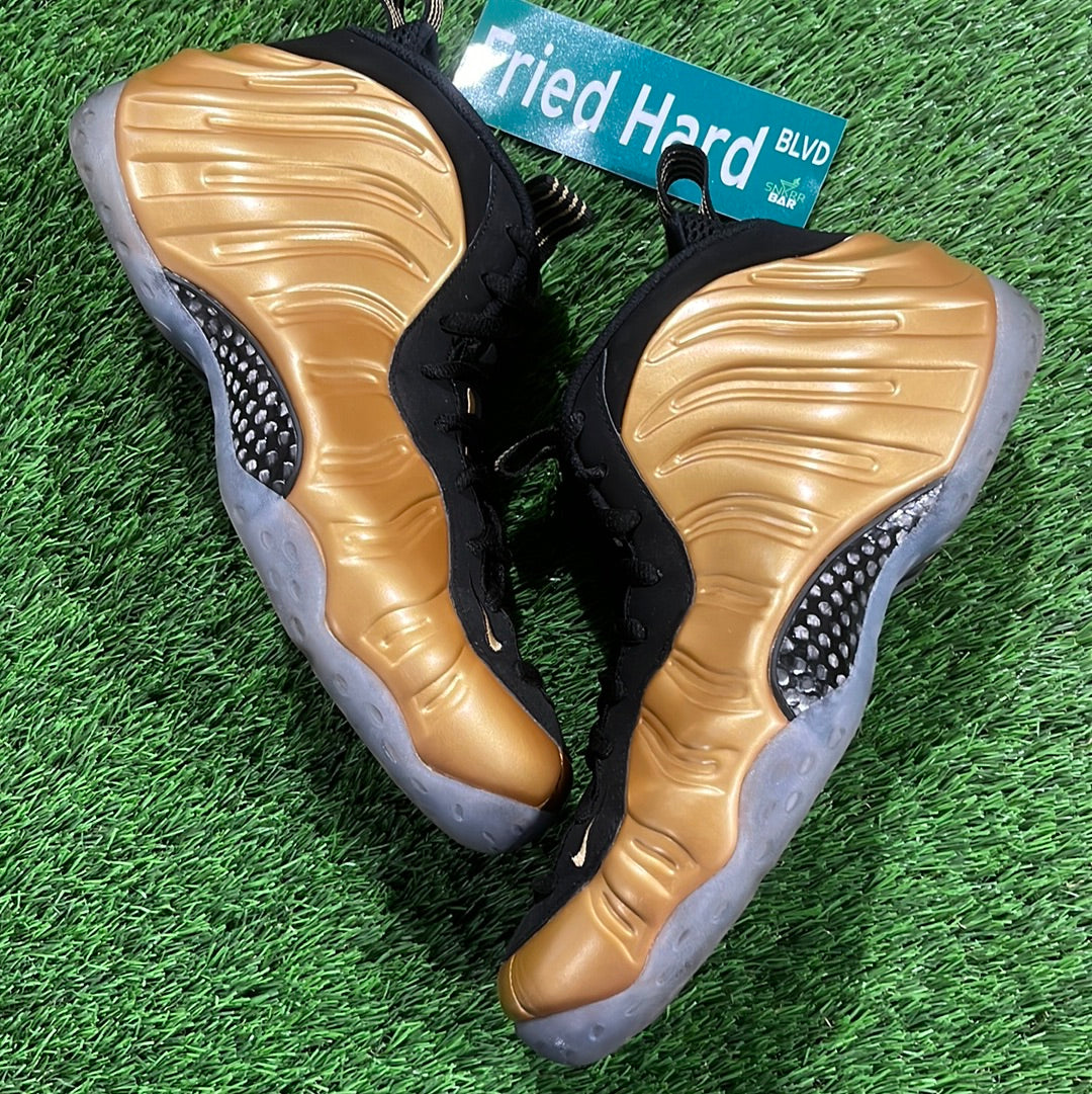 Air Foamposite One 'Metallic Gold’