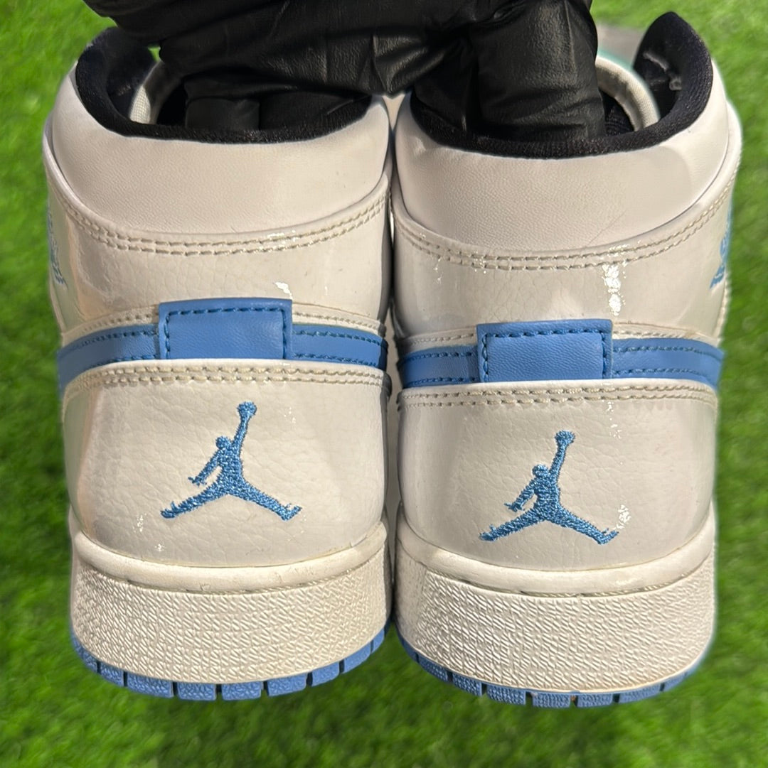 Air Jordan 1 Retro Mid GS 'Legend Blue'