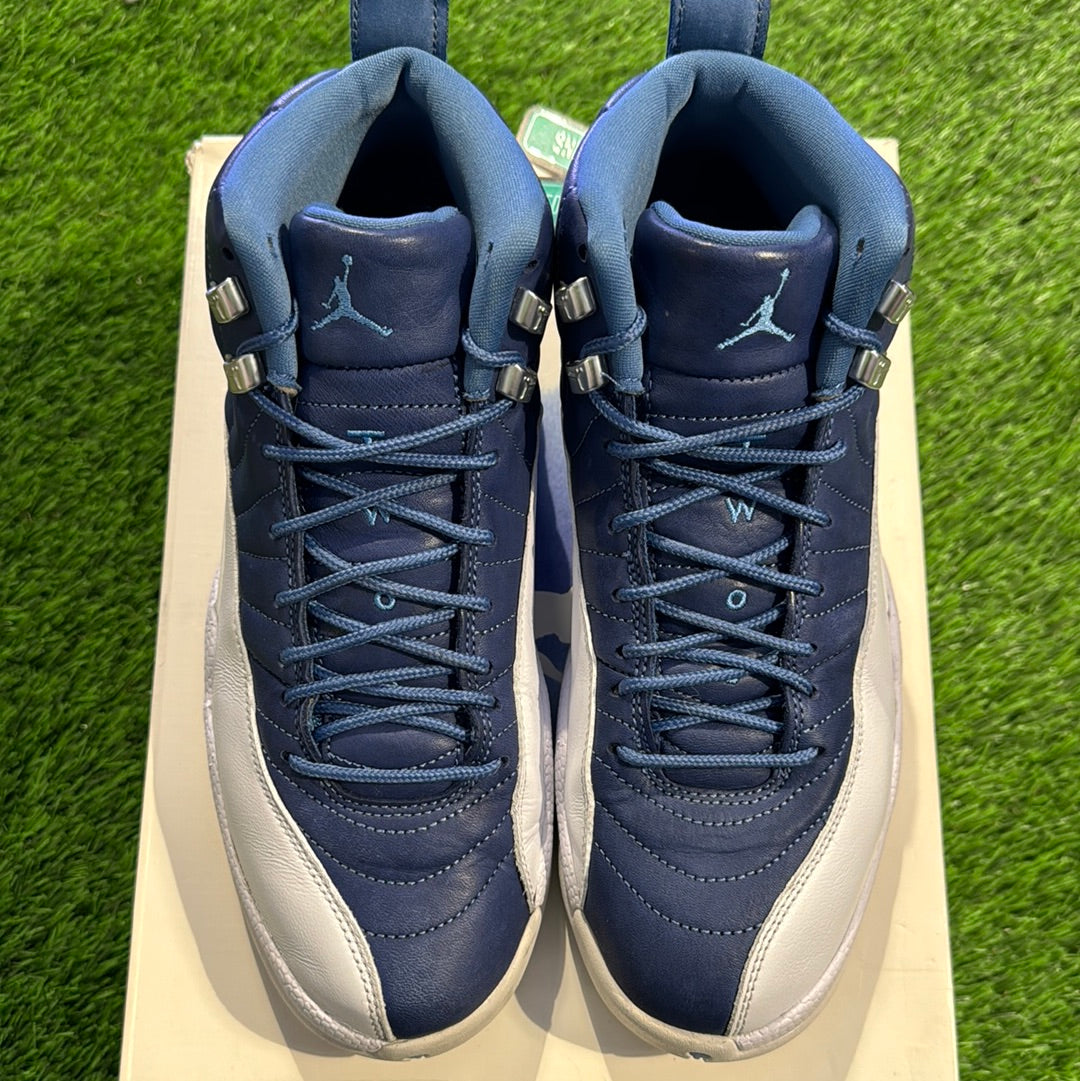 Air Jordan 12 Retro 'Indigo' 8.5M/10W