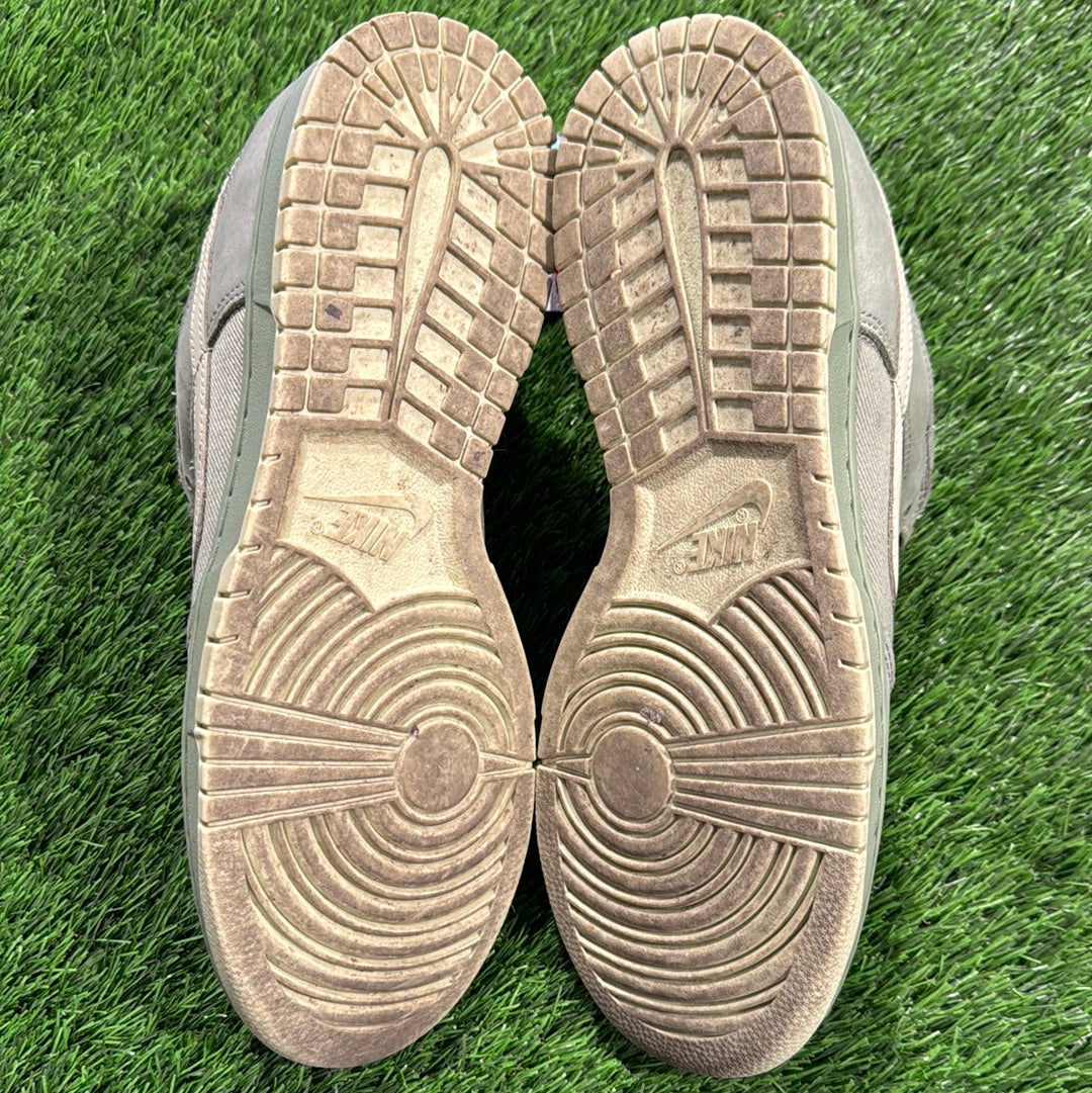Dunk Low Premium 'Oil Green'