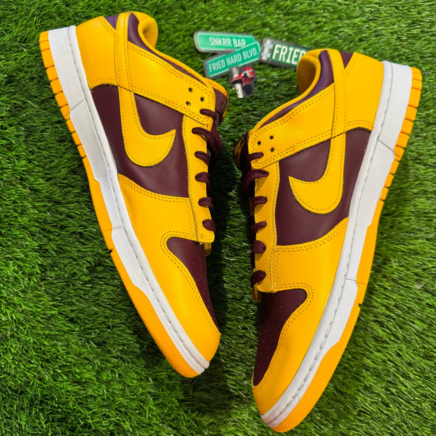 Dunk Low 'Arizona State'