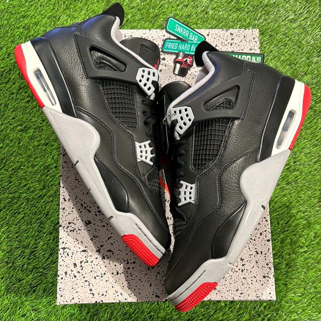 Air Jordan 4 Retro 'Bred Reimagined'