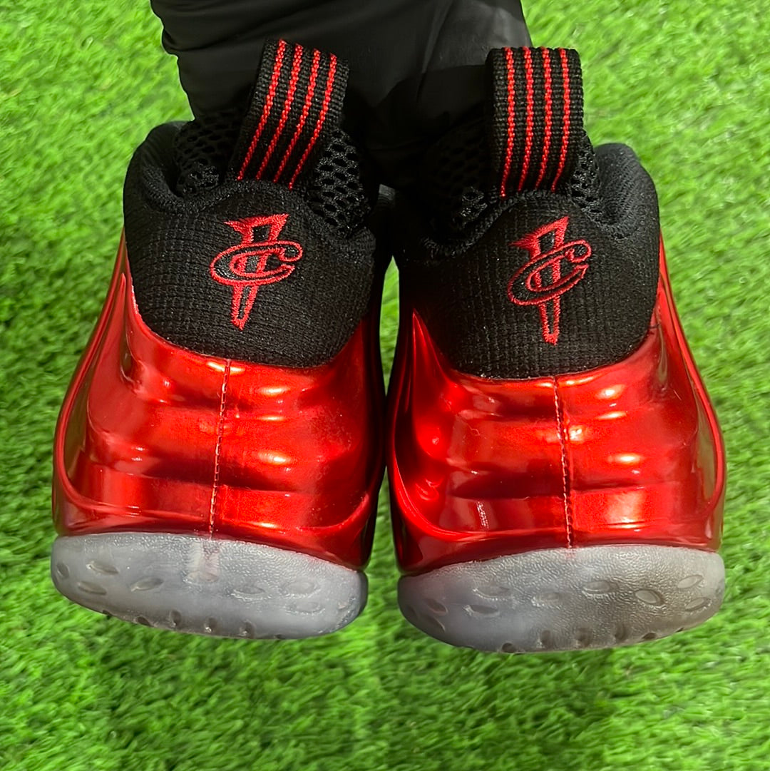 Air Foamposite One 'Metallic Red' 2017