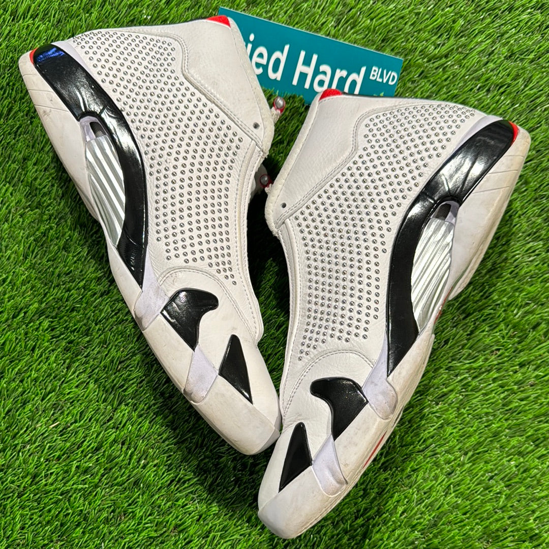 Supreme x Air Jordan 14 Retro 'White'