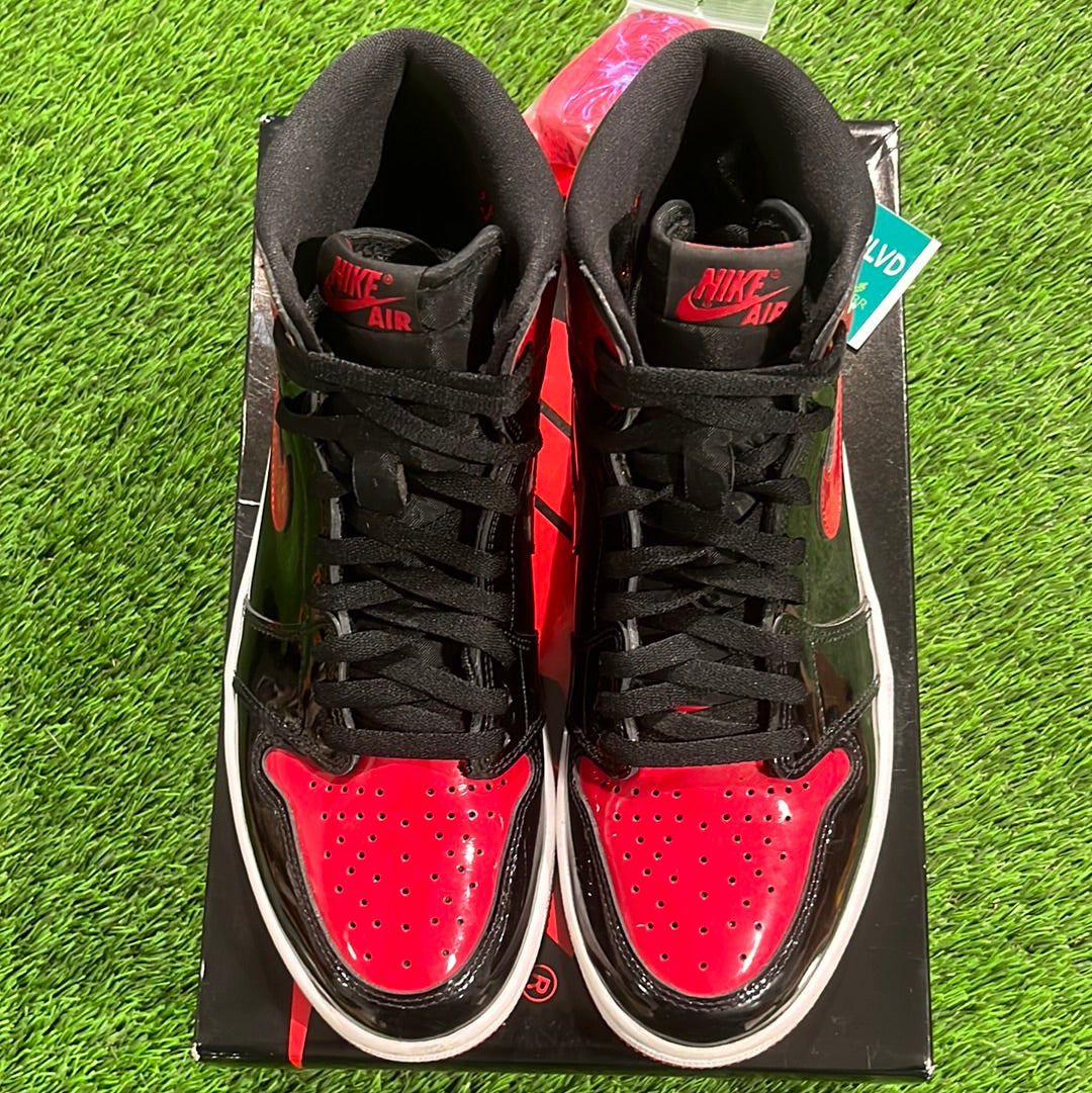 Air Jordan 1 Retro High OG 'Patent Bred'