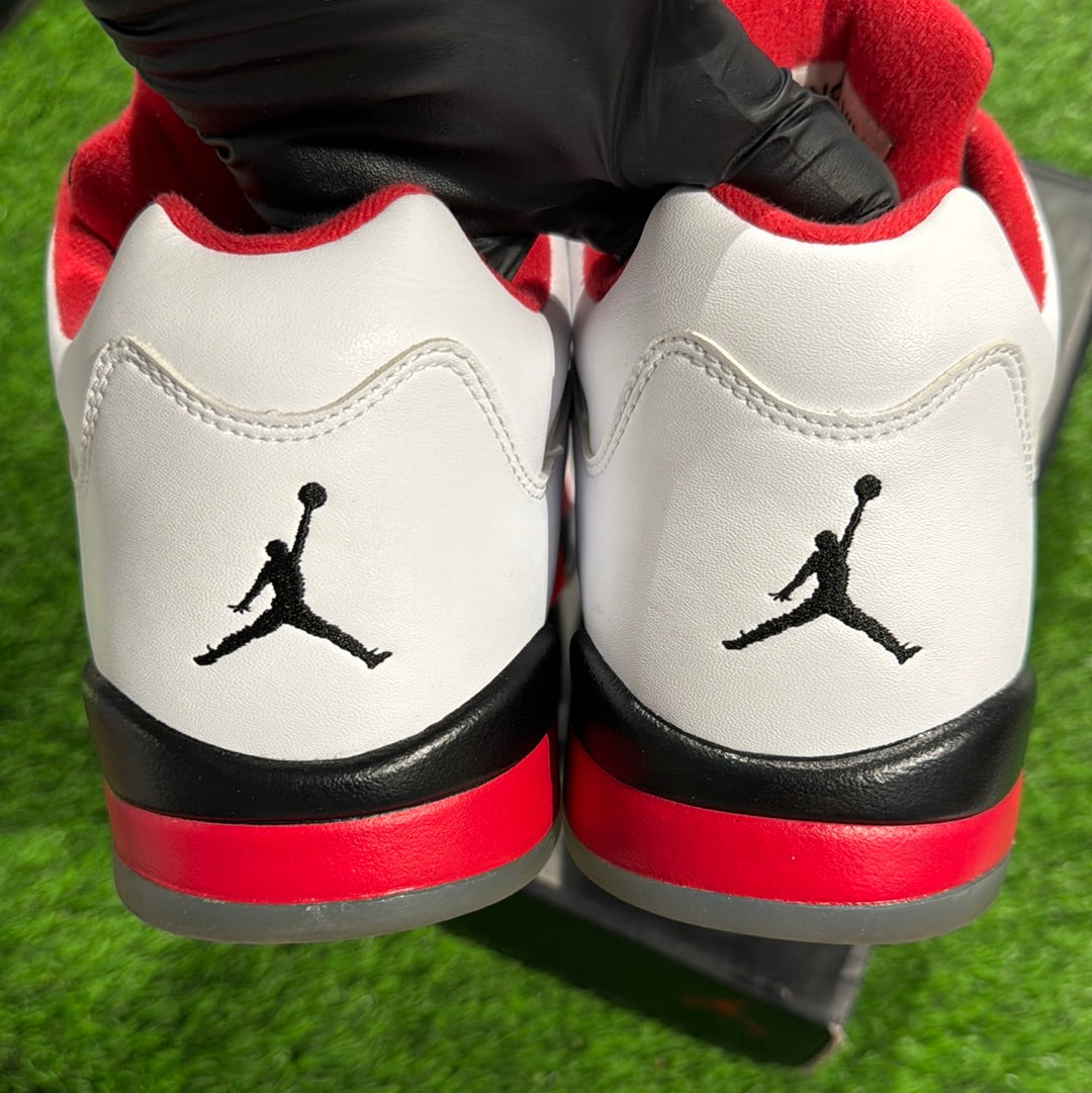 Air Jordan 5 Retro Low 'Fire Red' 2016