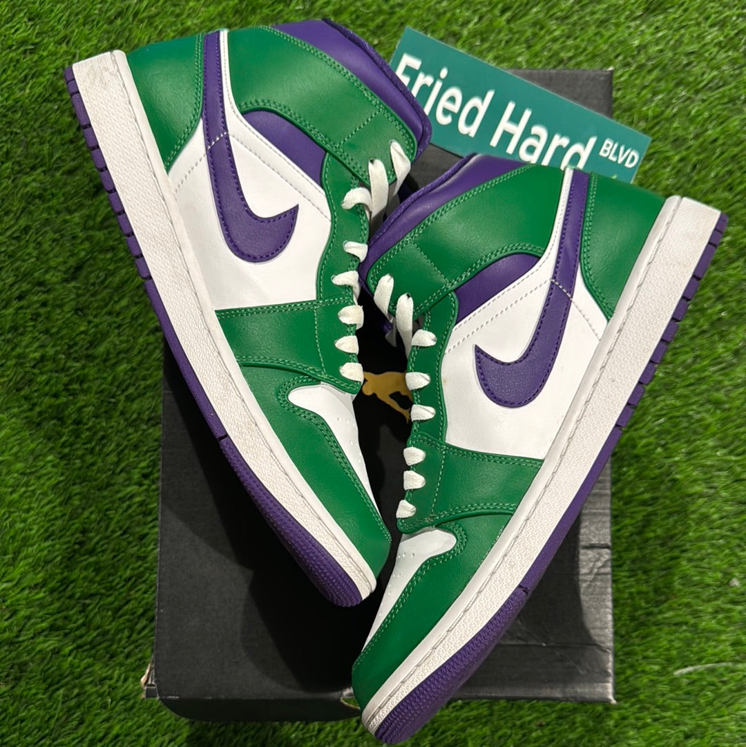 Air Jordan 1 Mid 'Hulk'