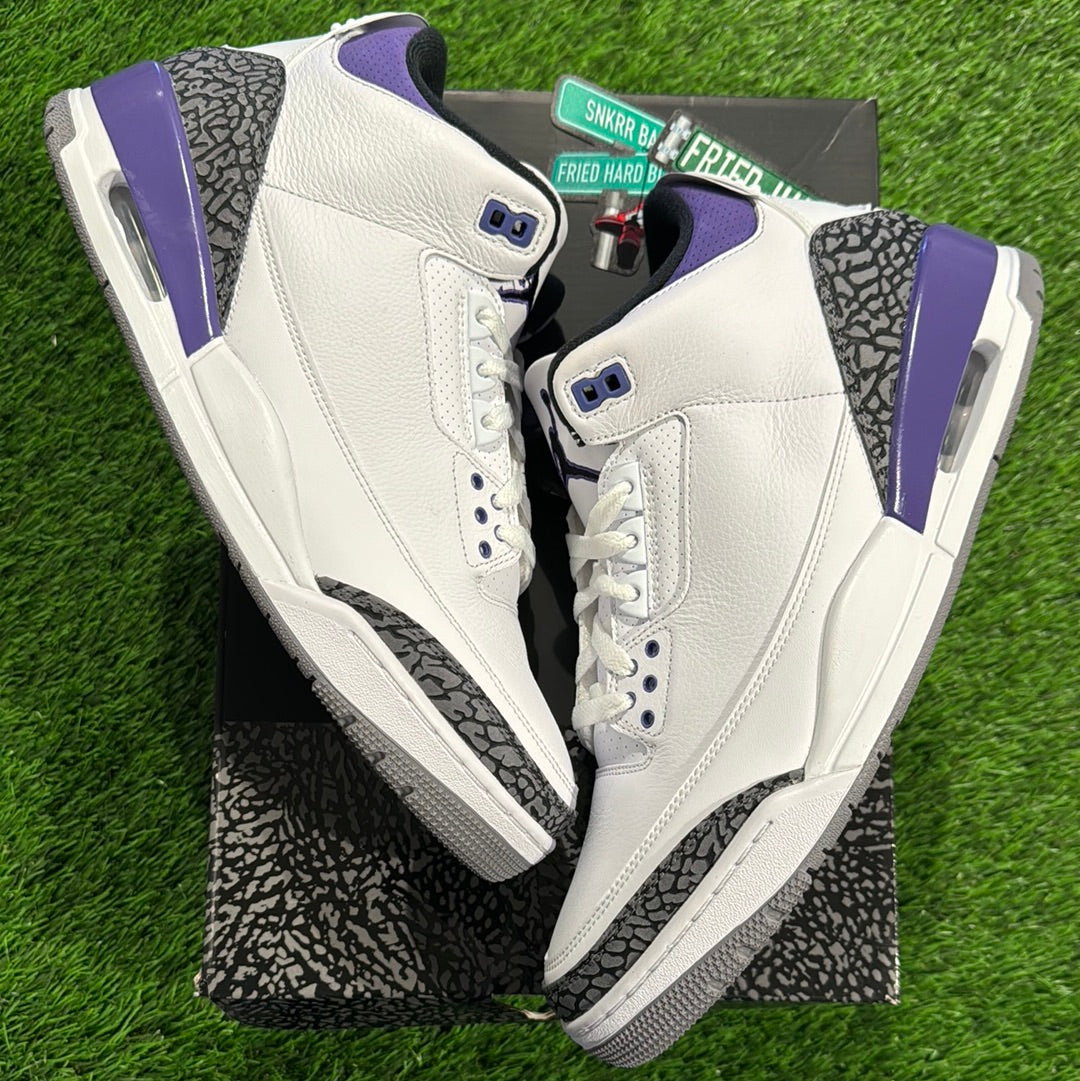 Air Jordan 3 Retro 'Dark Iris'