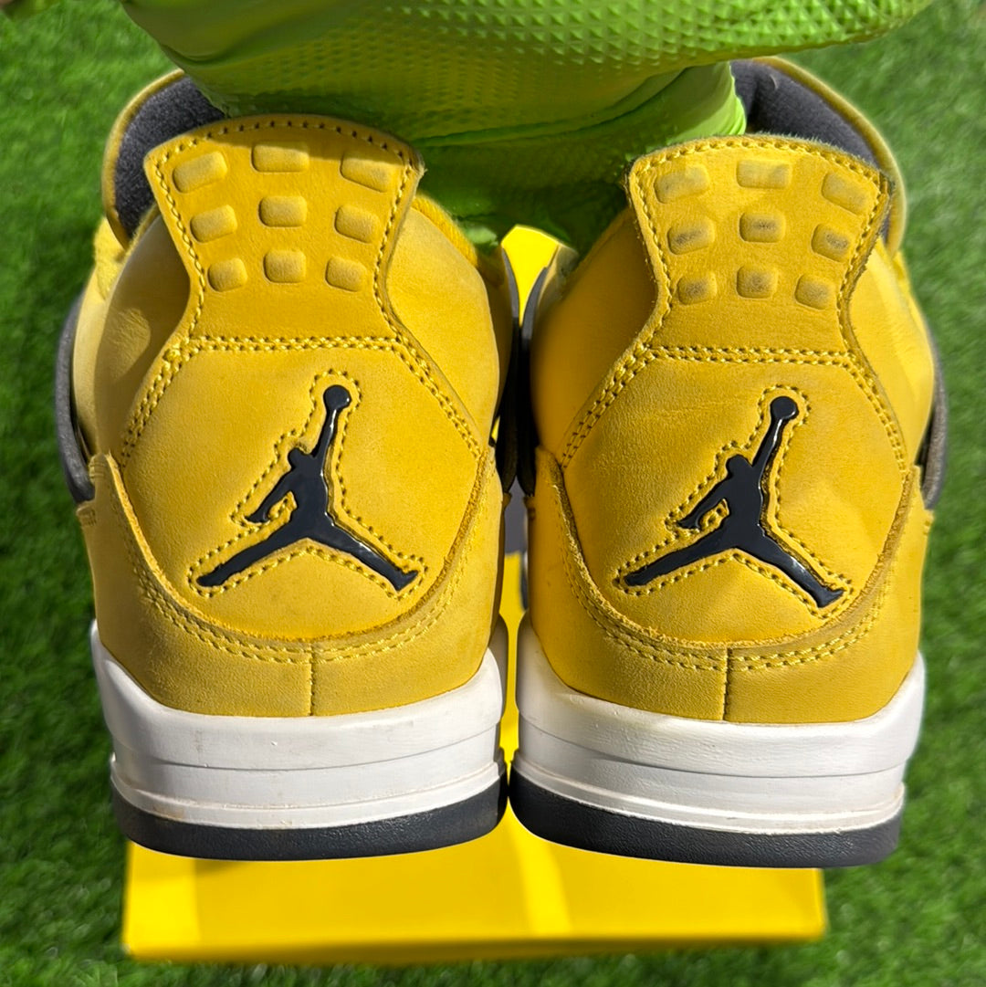 Air Jordan 4 Retro 'Lightning' 2021