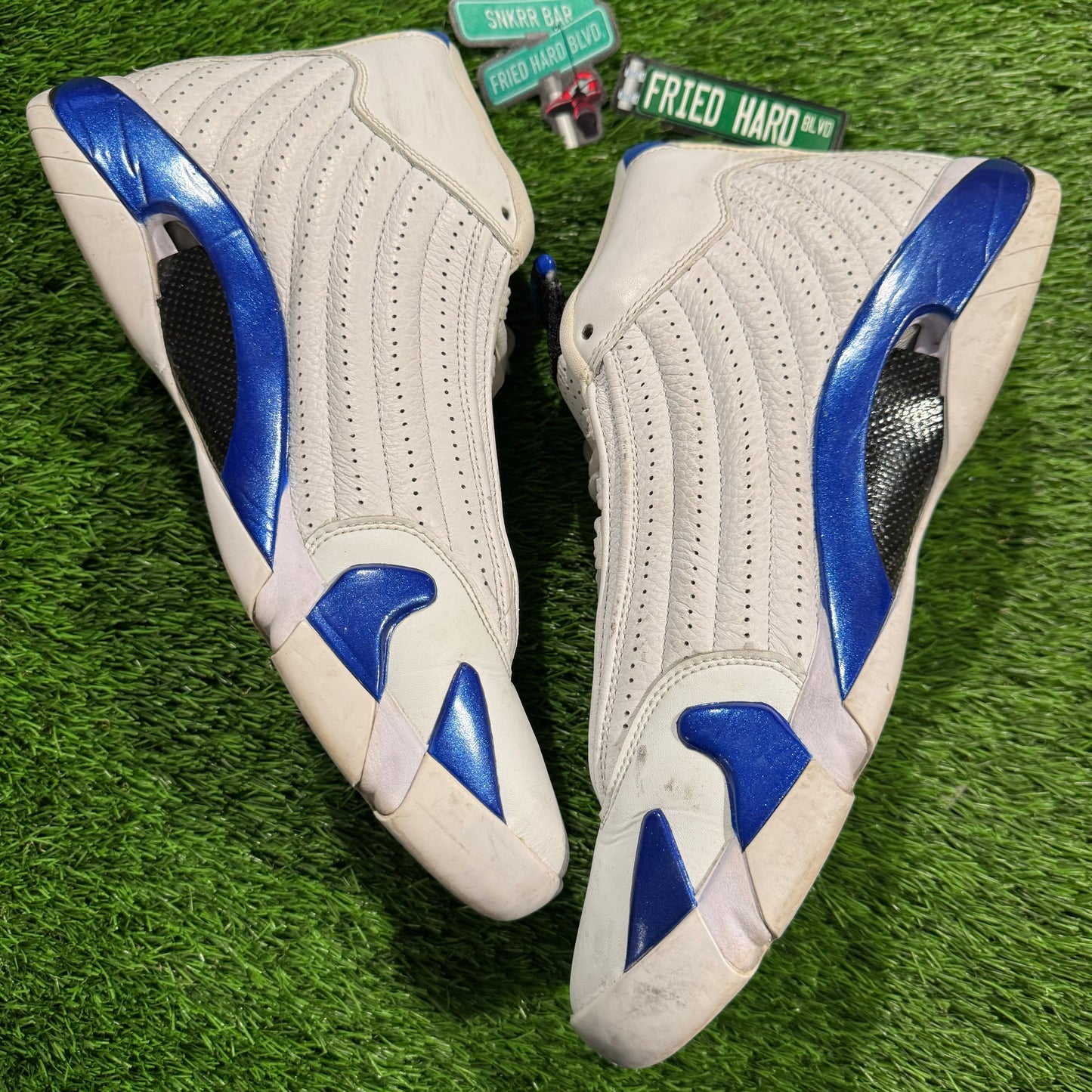 Air Jordan 14 Retro 'Hyper Royal'