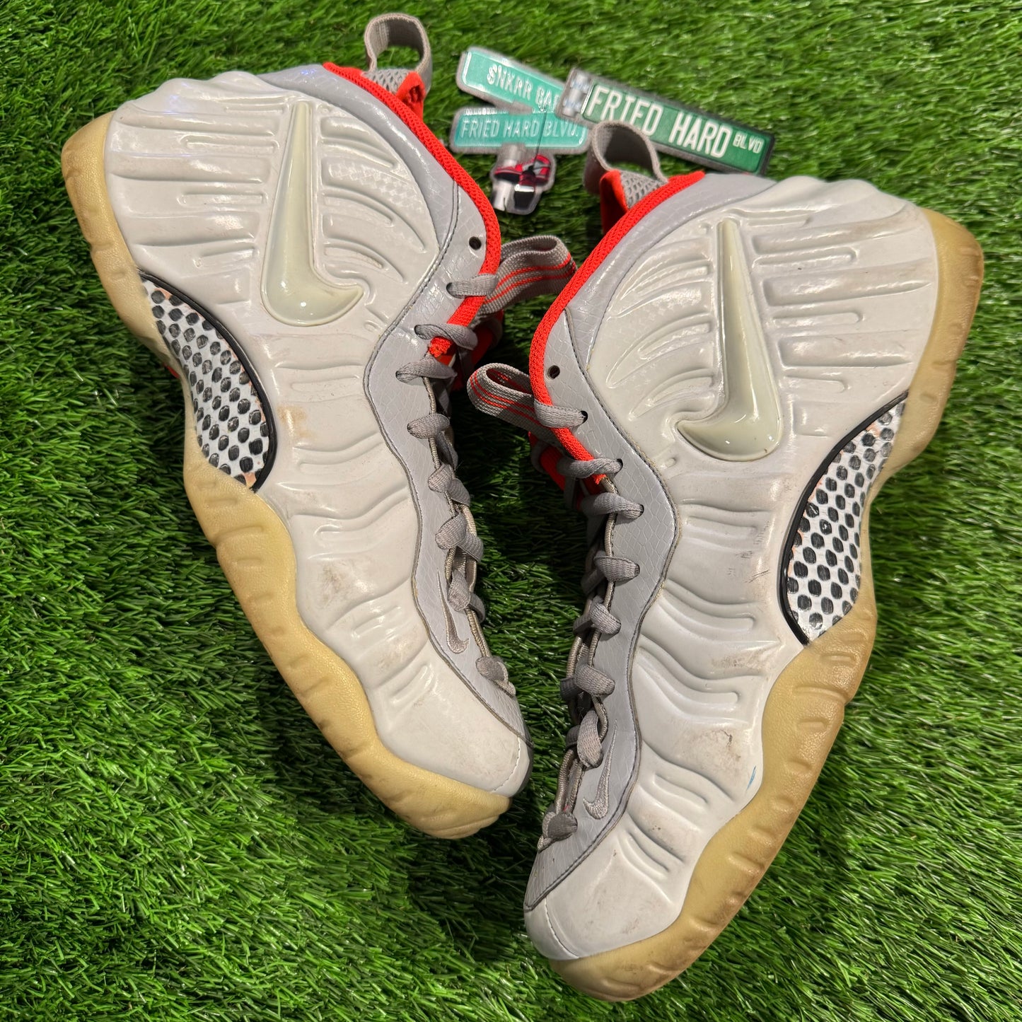 Air Foamposite Pro Premium 'Pure Platinum'