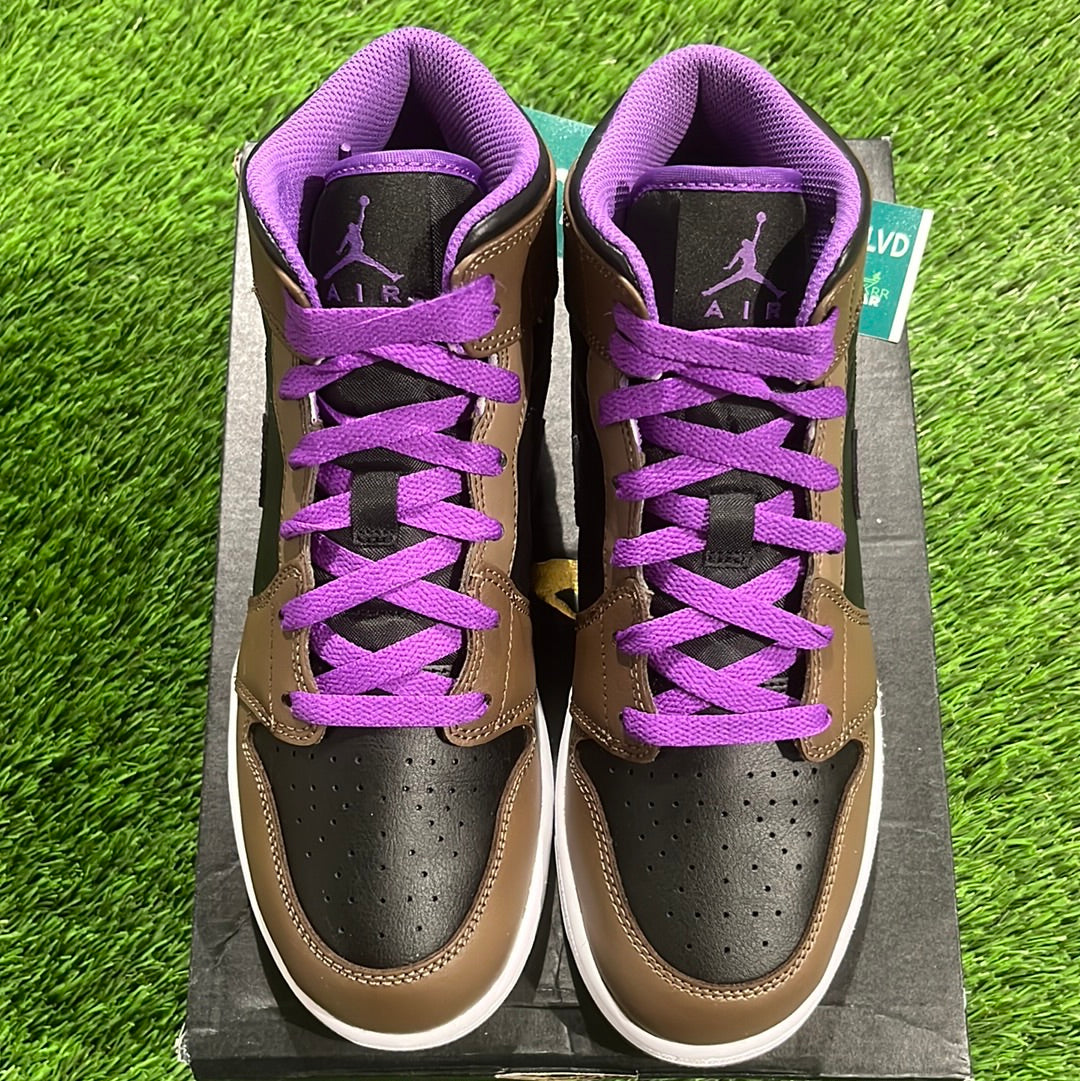Air Jordan 1 Mid GS 'Palomino'